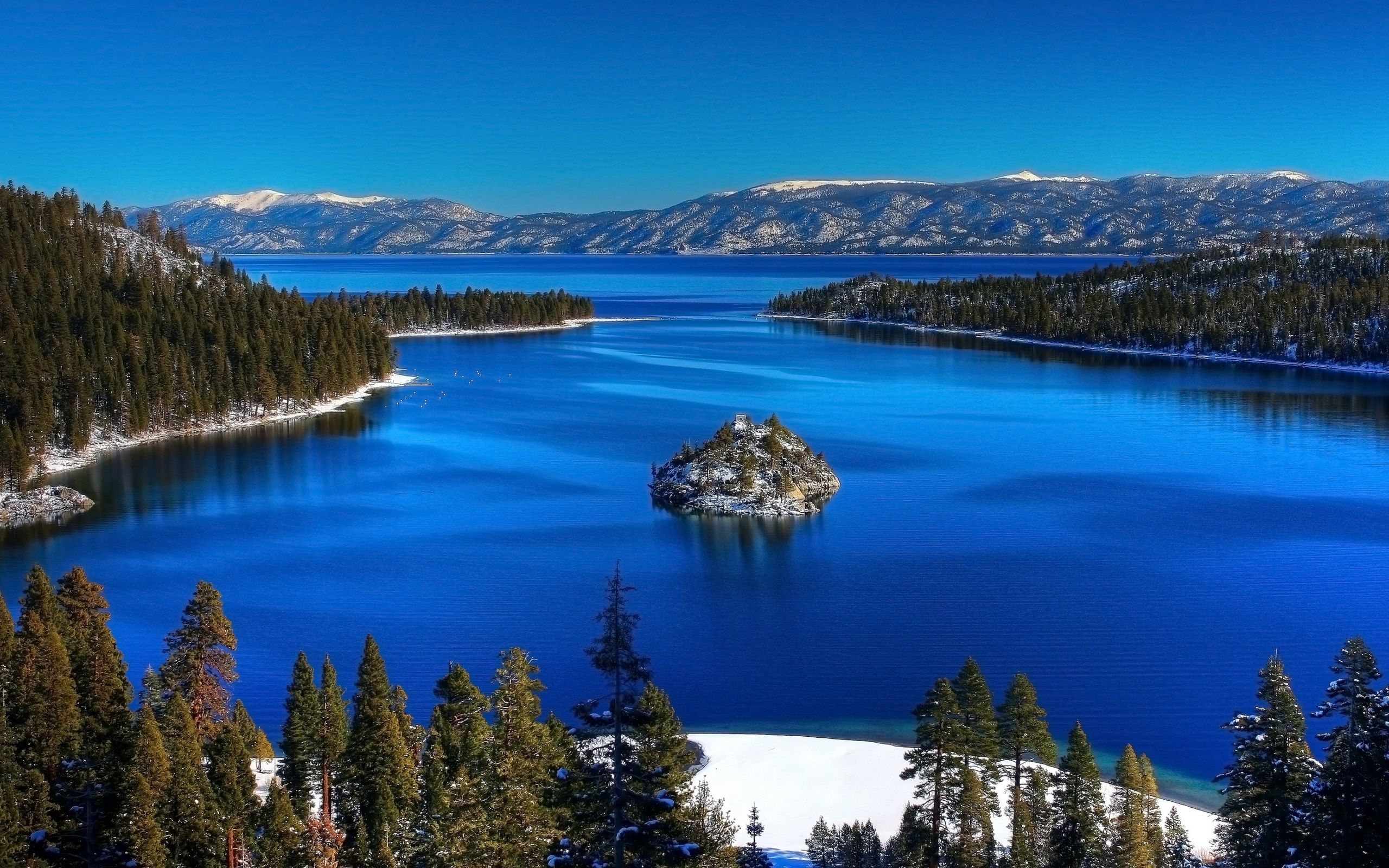 Lake Tahoe holds many Gems. One being Emerald Bay.